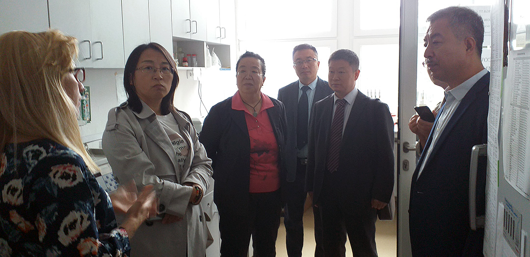 Delegacja Shandong Academy of Agricultural Sciences - SAAS