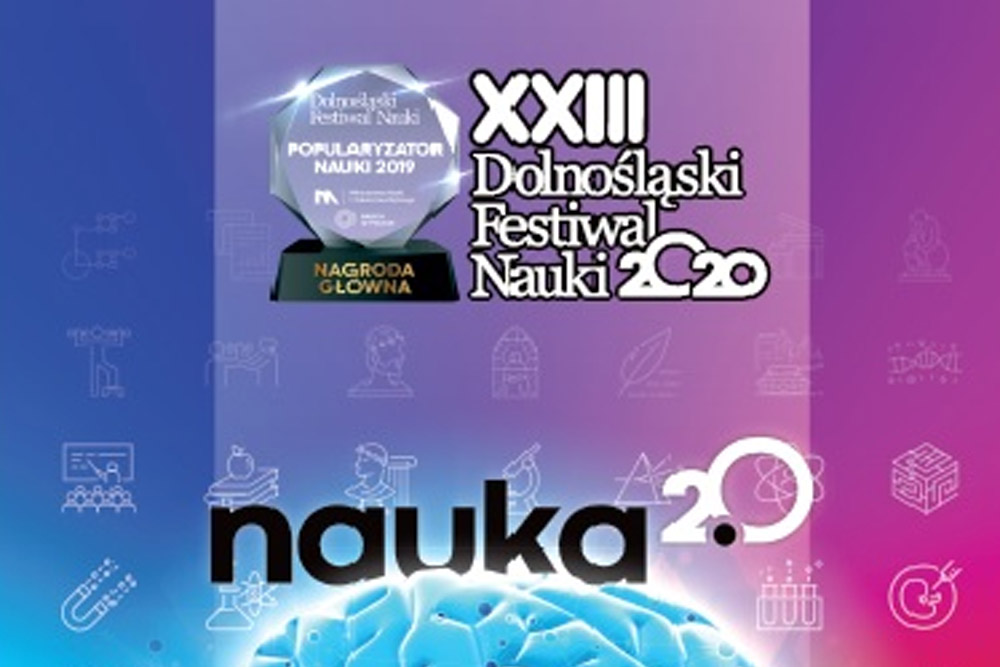 XXIII Dolnośląski Festiwal Nauki w IITD PAN. Plan wykładów 18.09 – 22.09.2020. Transmisja online