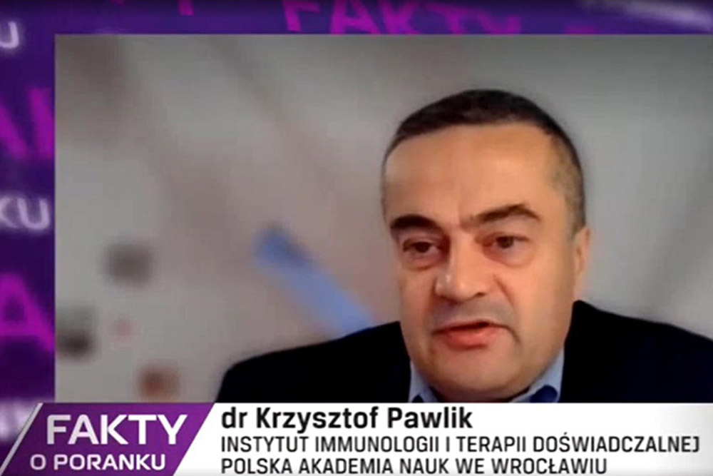 Rozmowa z dr Krzysztofem Pawlikiem z IITD PAN