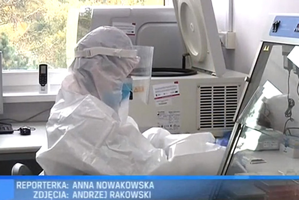 Badania nad polską szczepionką na SARS-CoV-2 w IITD PAN we Wrocławiu