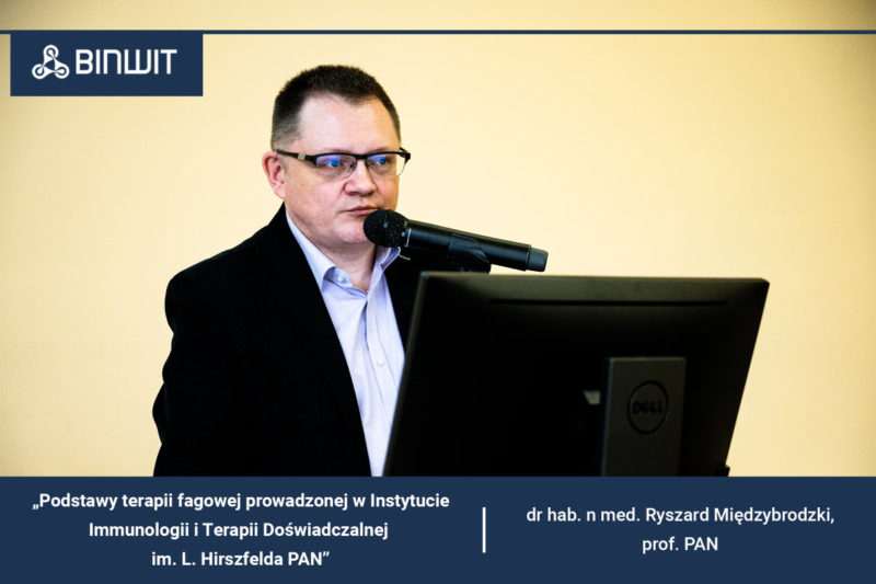 Wykład dr hab. n med. Ryszarda Międzybrodzkiego - Konferencja BINWIT