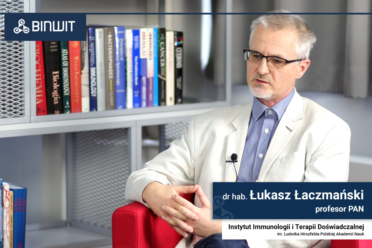 Wywiad dr hab. Łukasz Łaczmański IITD PAN